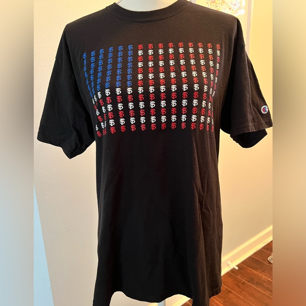 Florida State American flag tee